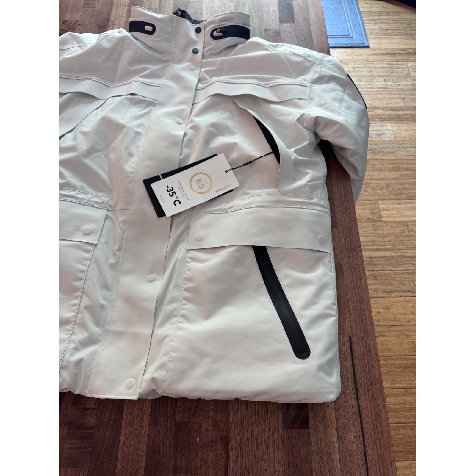 Kanuk X Ski-Doo Typha Jacket Womens 2xl White Winter Parka K5 -35c Made Canada — image 4 of 8